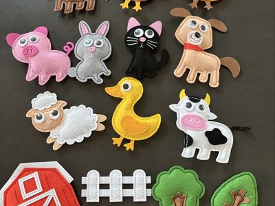 Stuffed Farm Animals