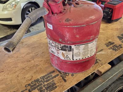 Old gas can