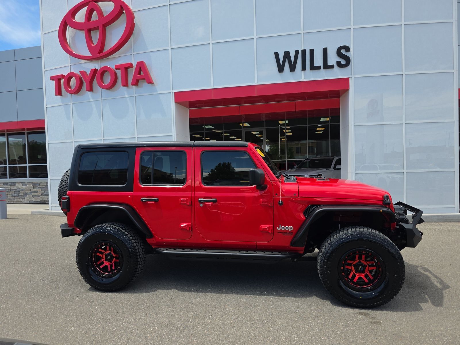 2019 Jeep Wrangler Unlimited Sport S