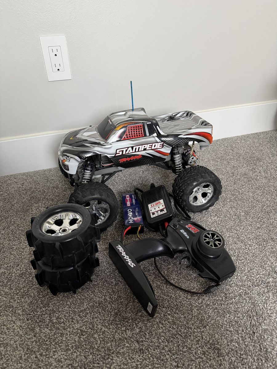 Traxxas stampede 2wd