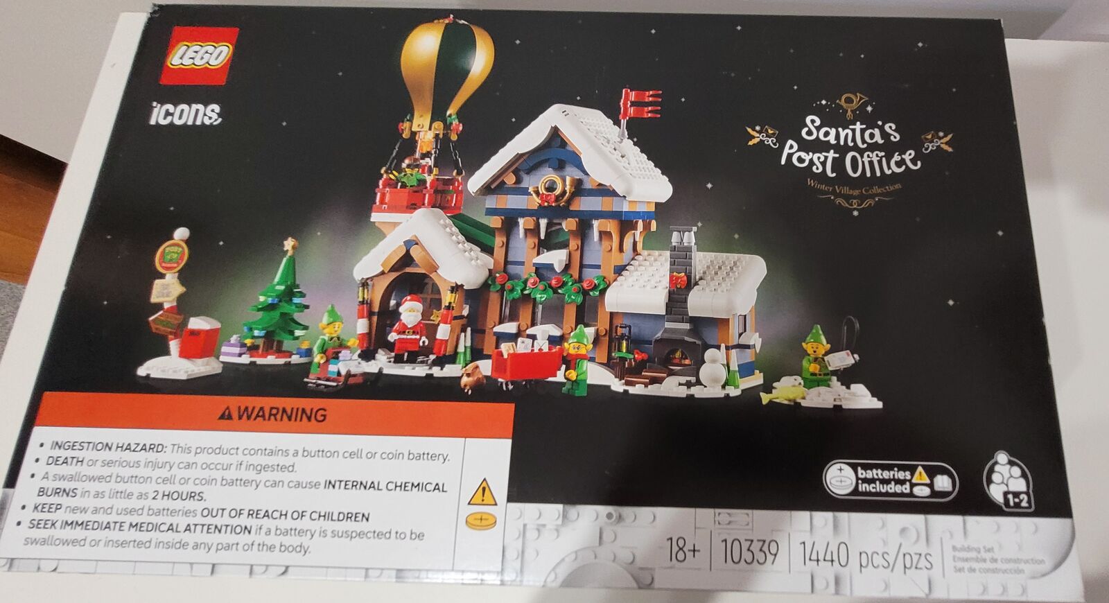 new sealed Lego Santa's Post office