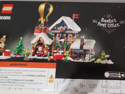 new sealed Lego Santa's Post office