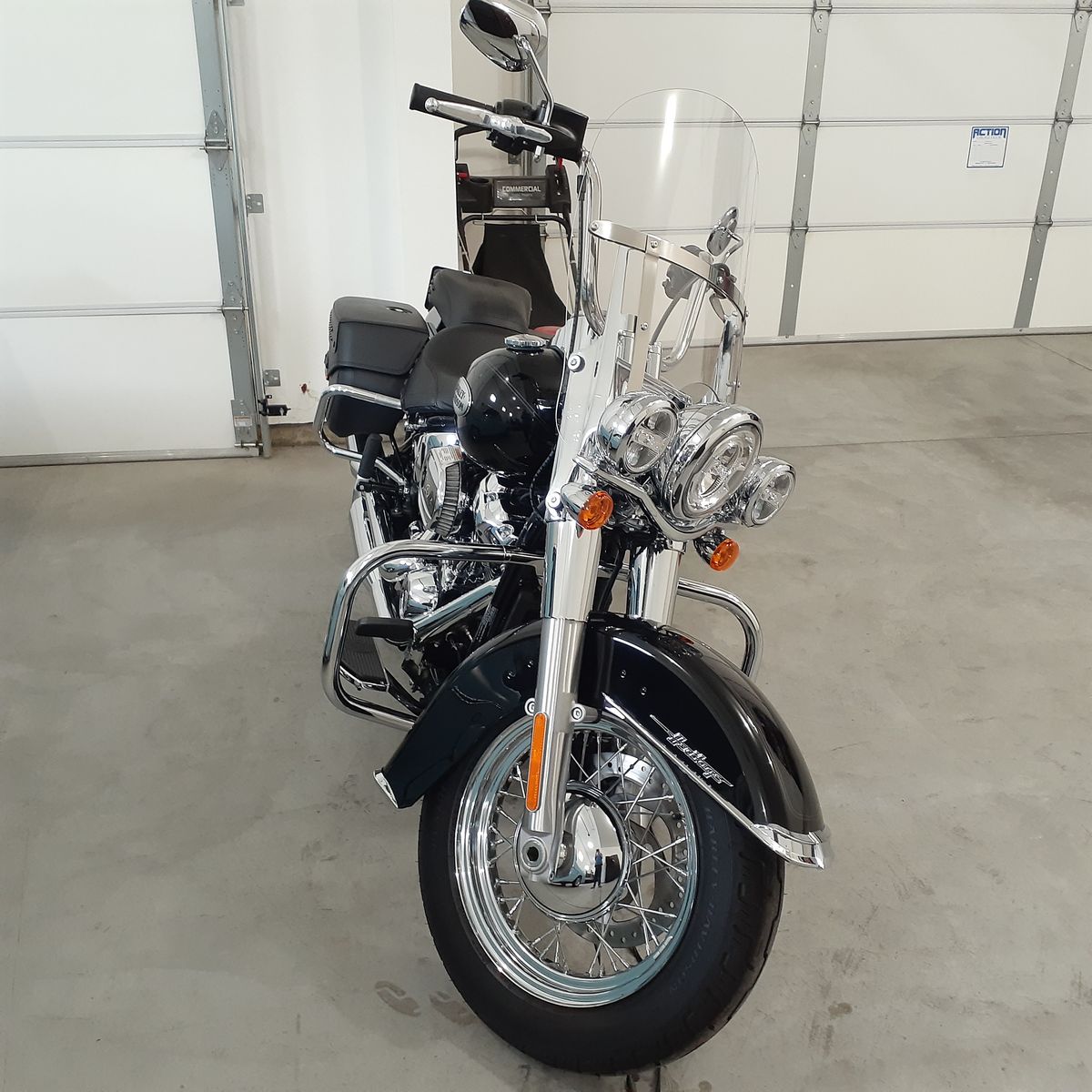 2024 Harley Davidson Heritage Classic- 60 miles