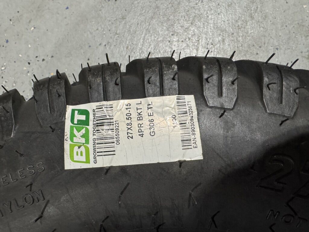 BKT LG-306 27x8.5-15 Tire