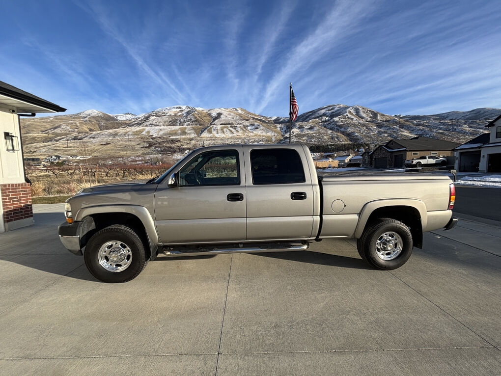 2002 CHEVROLET SILVERADO 2500HD LT