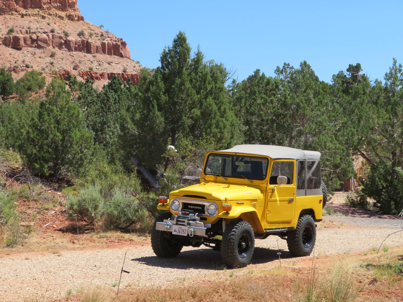 1978 Toyota Land Cruiser Base