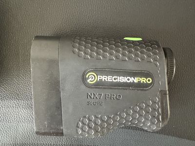 Precision Pro Golf Rangefinder w/slope