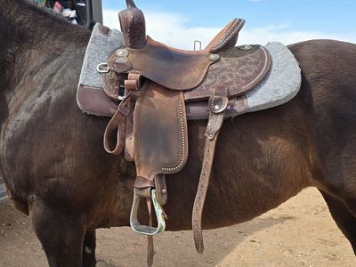 Martin barrel saddle