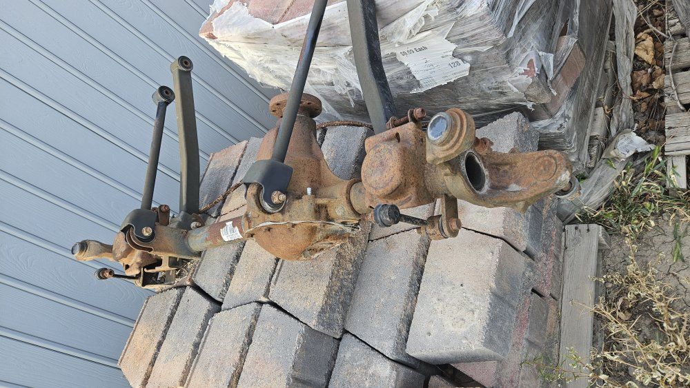 2010 JKU front axle tube