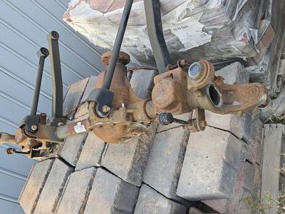 2010 JKU front axle tube