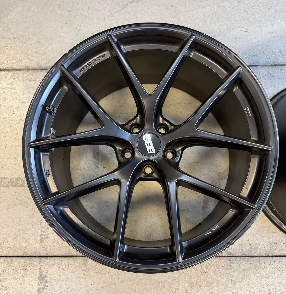 20x10 BBS CI-R ET25 fits Audi/VW/Mercedes/Porsche