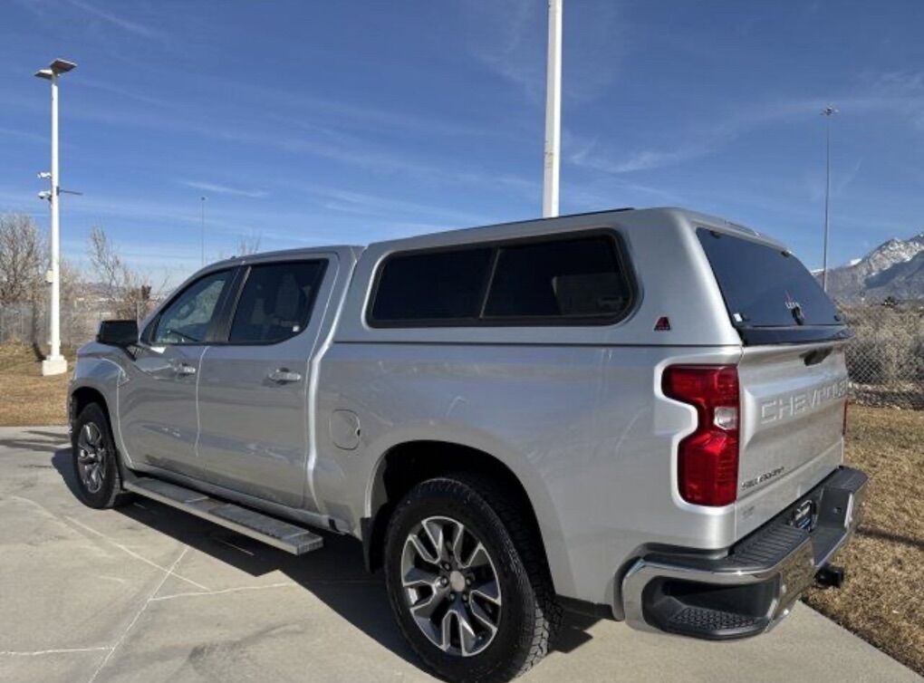 Silverado Crew Cab Running Boards
