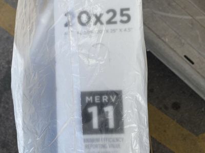 20x25x4.5 MERV 11 AIR FILTER