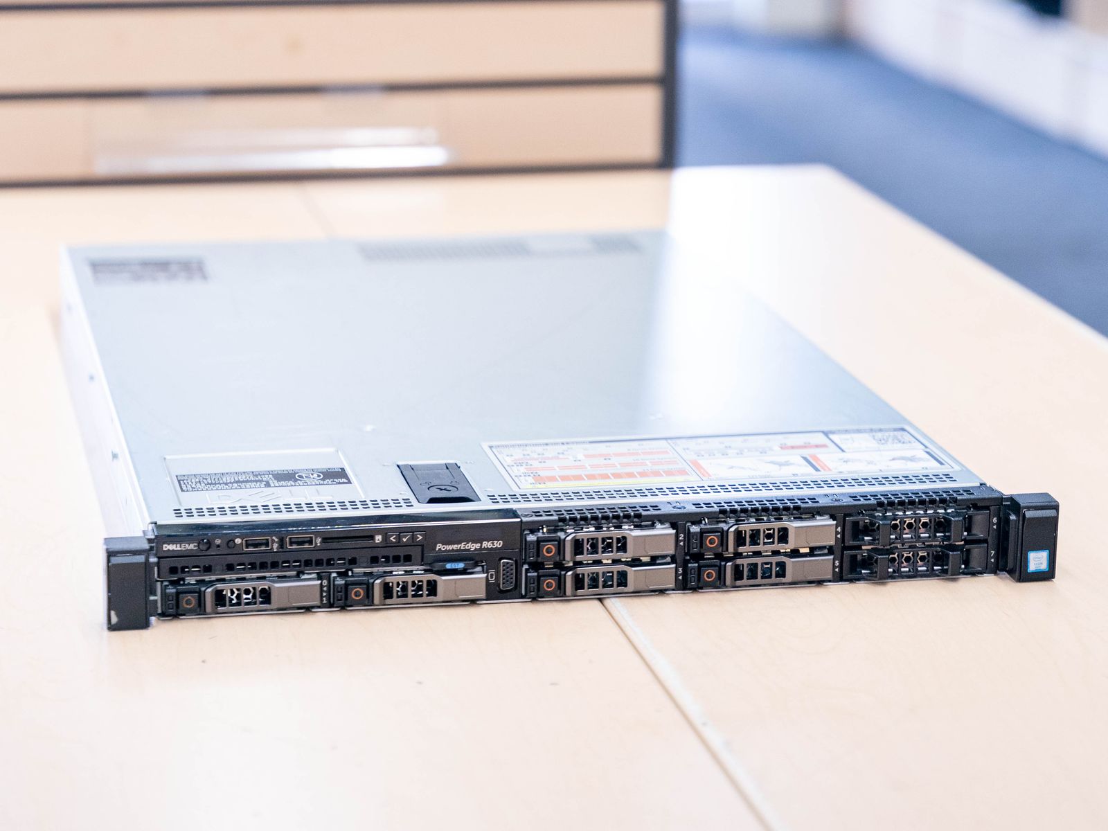 Dell Poweredge R630 Server | 36 CPU Cores, 128GB RAM, 10G Networking, iDRAC Enterprise