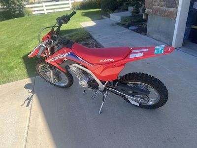 2022 Honda CRF125F – Excellent Condition – Barely Ridden