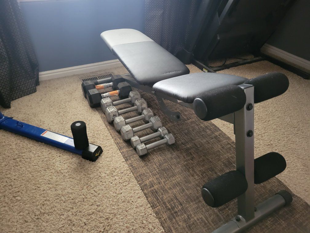 Weight Bench & Dumbell Sets