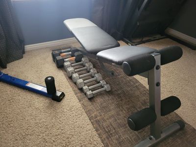 Weight Bench & Dumbell Sets