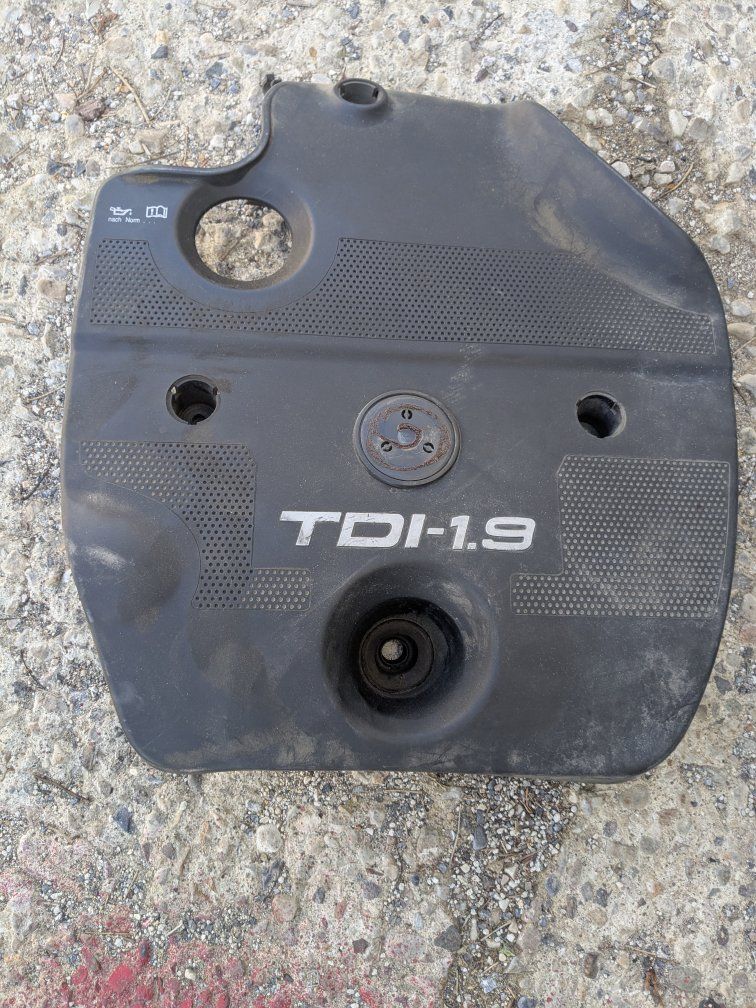 VW TDI To Engine Cover