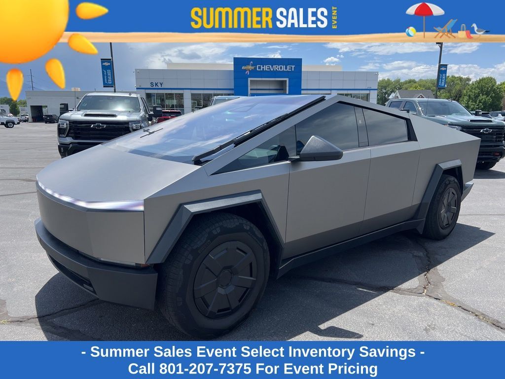 2024 Tesla Cybertruck Base