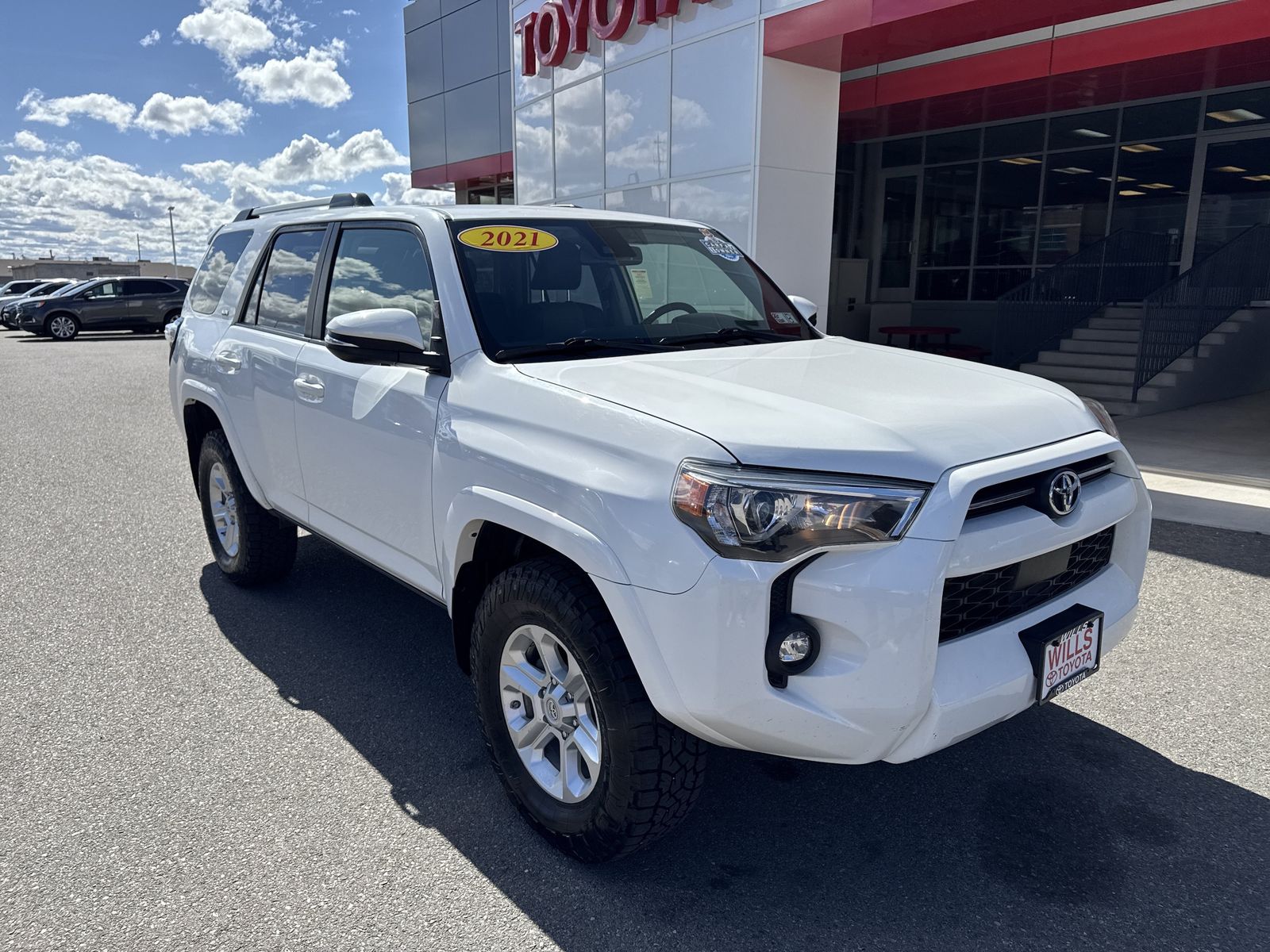 2021 TOYOTA 4RUNNER SR5 Premium
