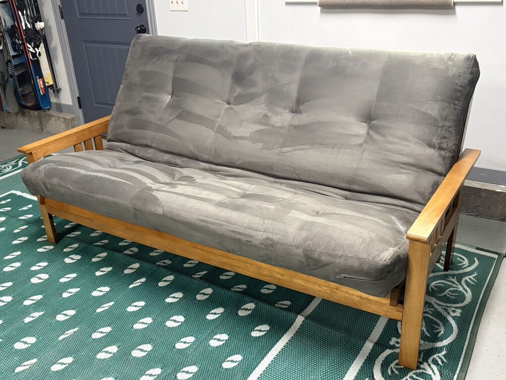 Full Size Futon Set by Kodiak Furniture