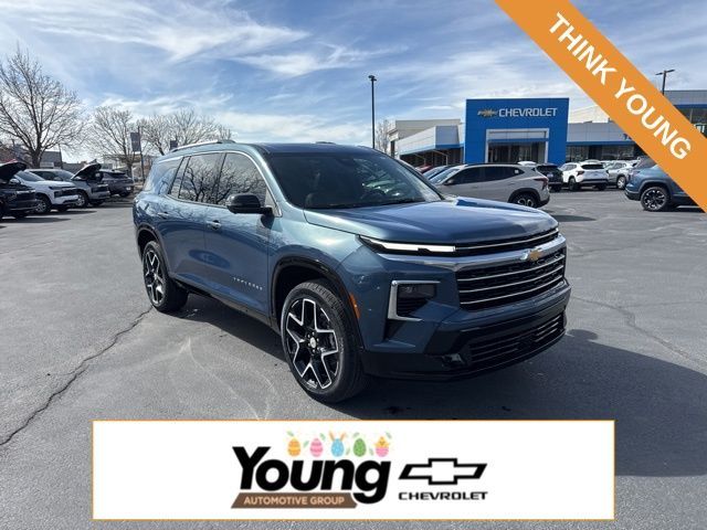 2026 Chevrolet Traverse High Country