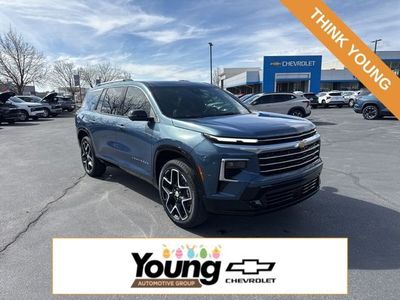 2026 Chevrolet Traverse High Country