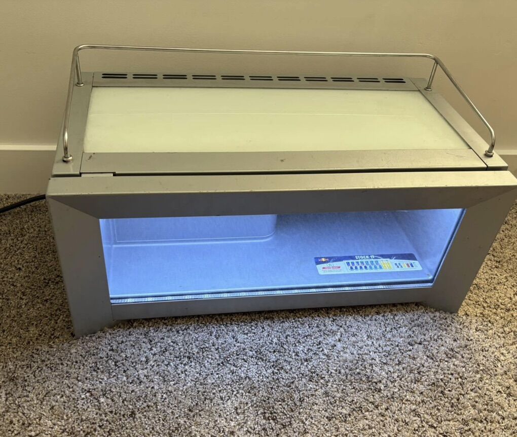 Red bull Fridge