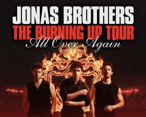 Jonas Brothers Burning Up Tour Floor Seats