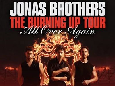 Jonas Brothers Burning Up Tour Floor Seats