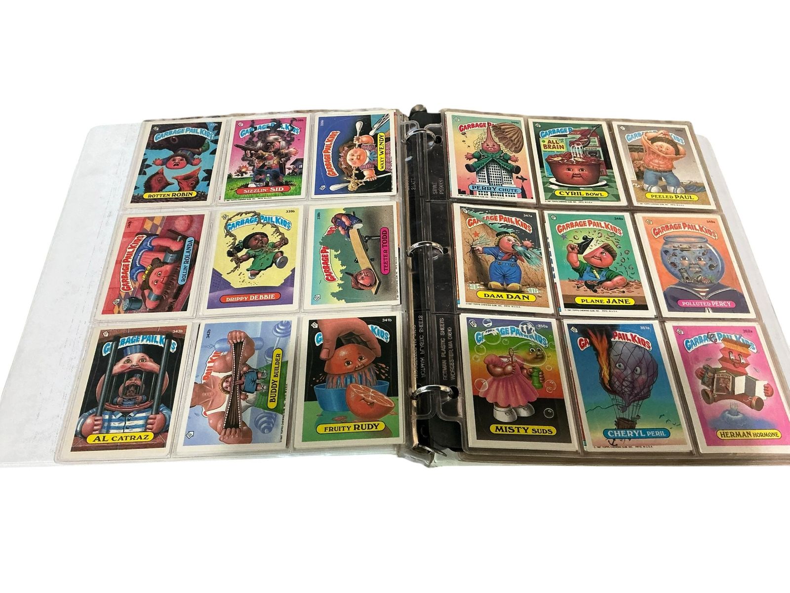 Garbage Pail Kids 1987 Card Lot