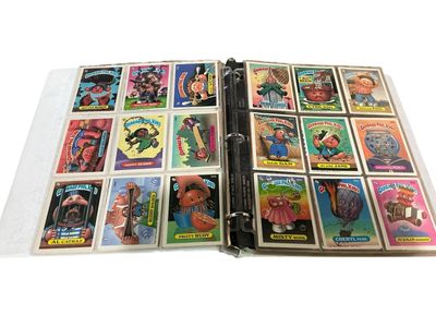 Garbage Pail Kids 1987 Card Lot