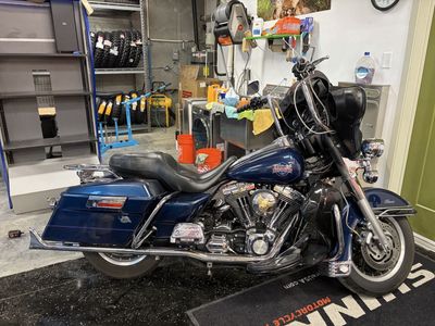 2004 Harley Davidson Electra Glide Classic Motorcycle
