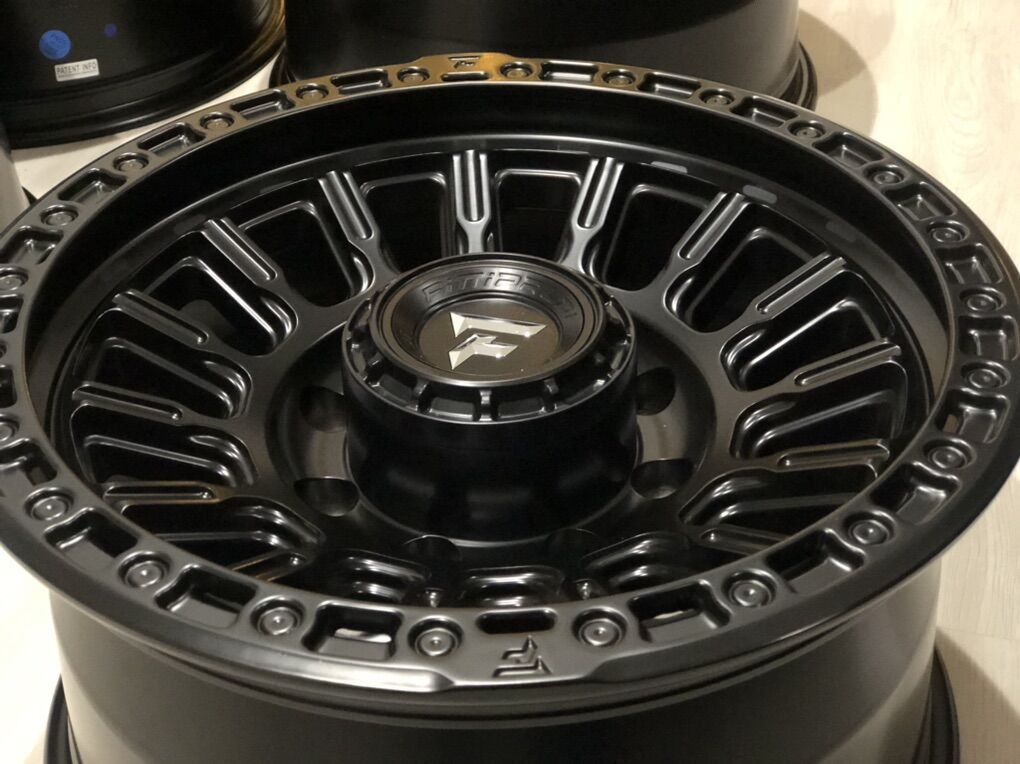 17x9 8x165 New Wheels For Dodge Ram 2500/3500