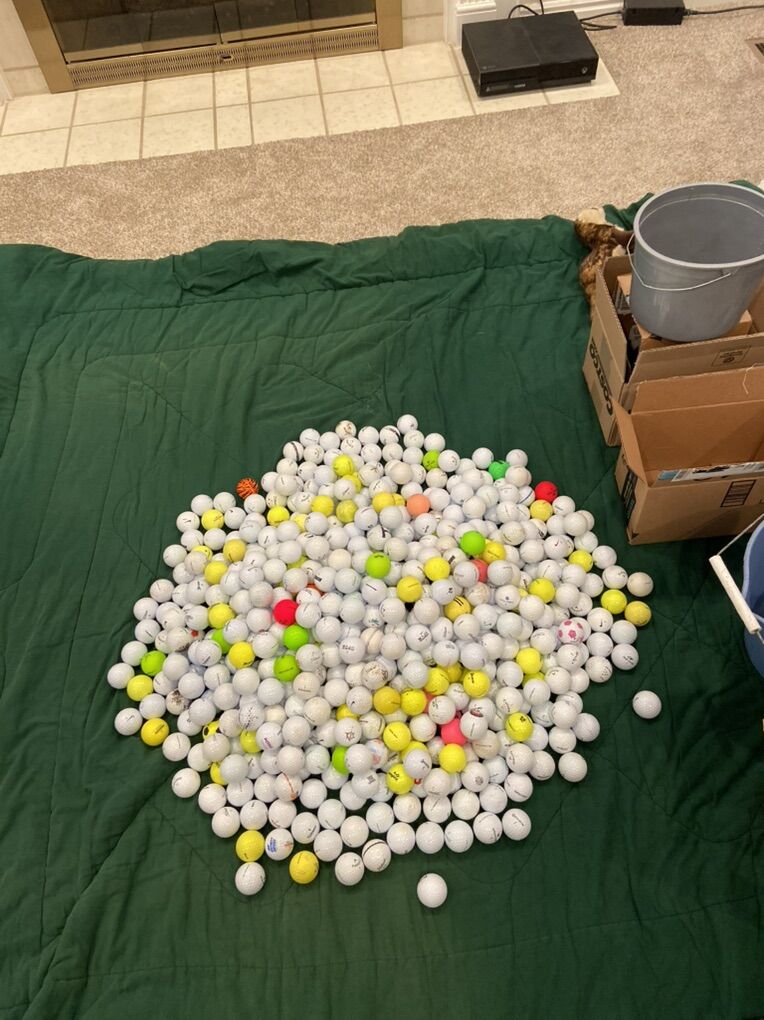 100 Golf Balls for $30
