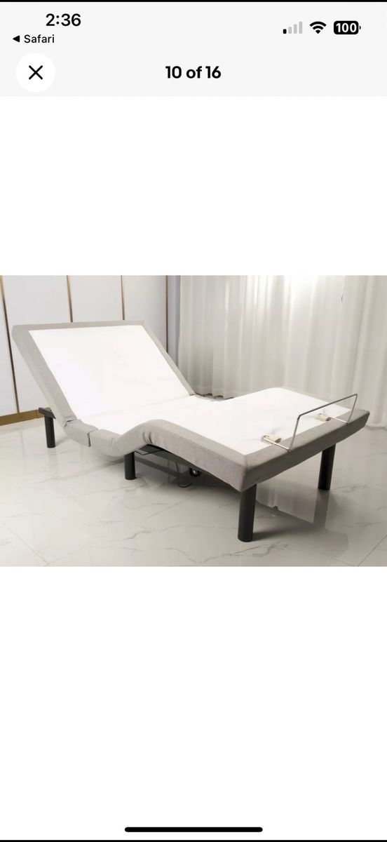 Adjustable bed