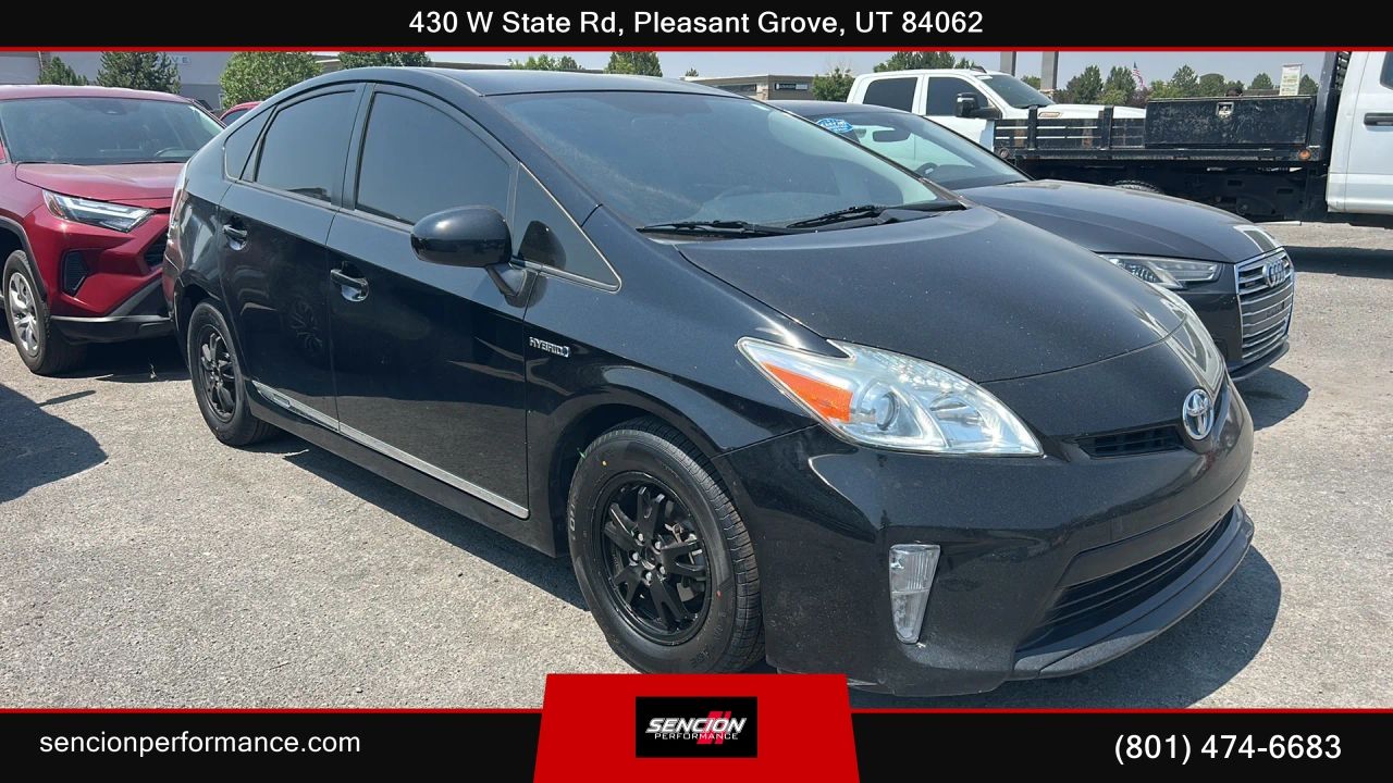 2015 Toyota Prius Two