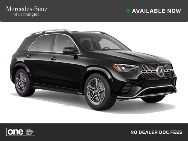 2026 Mercedes-Benz GLE-Class GLE 450 4MATIC