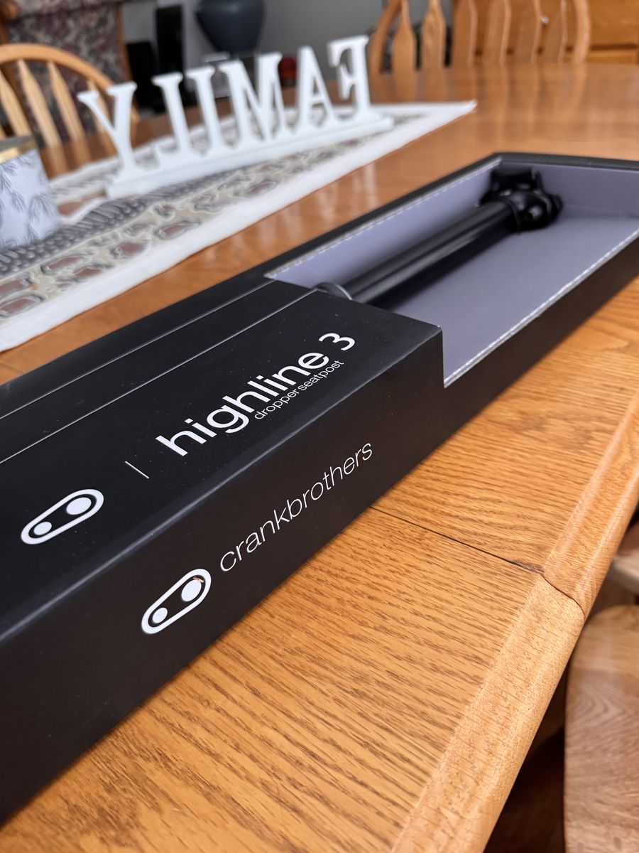 Crank Brothers Headline Dropper Post