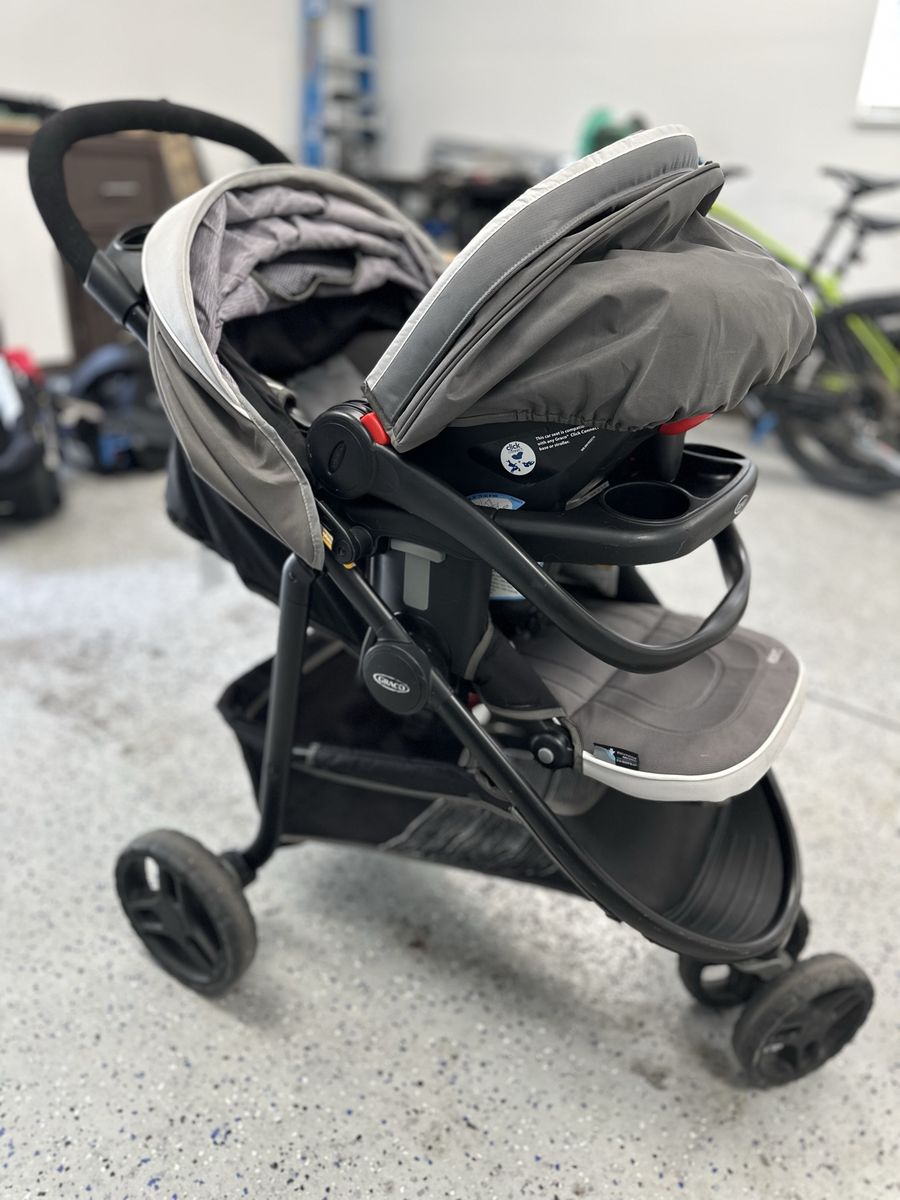 Graco Car Seat + Stroller