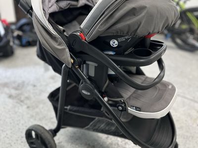 Graco Car Seat + Stroller
