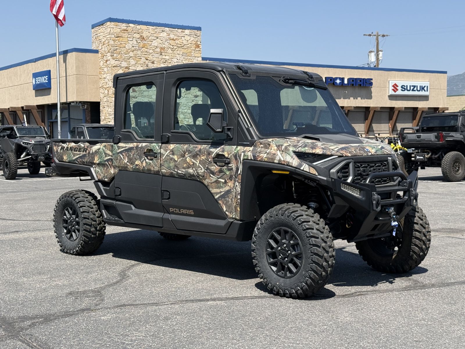 2025 Polaris RANGER CREW XD 1500 Northstar Ultimat