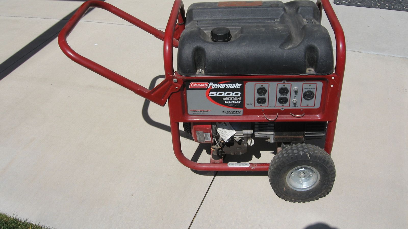 Coleman 5000 10HP Generator