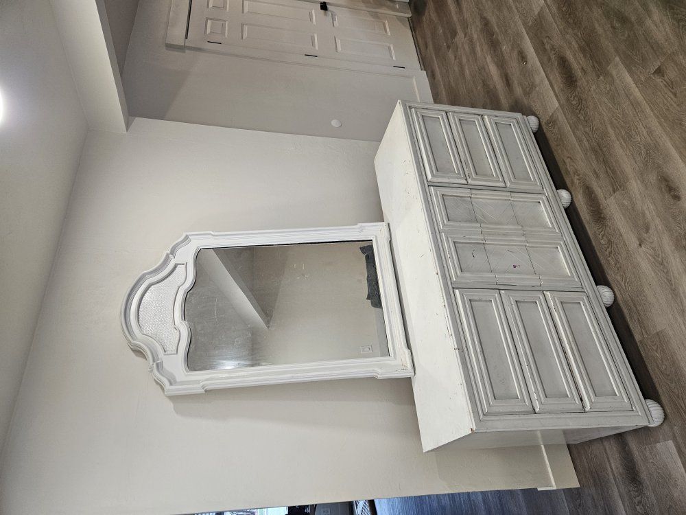 White Dresser