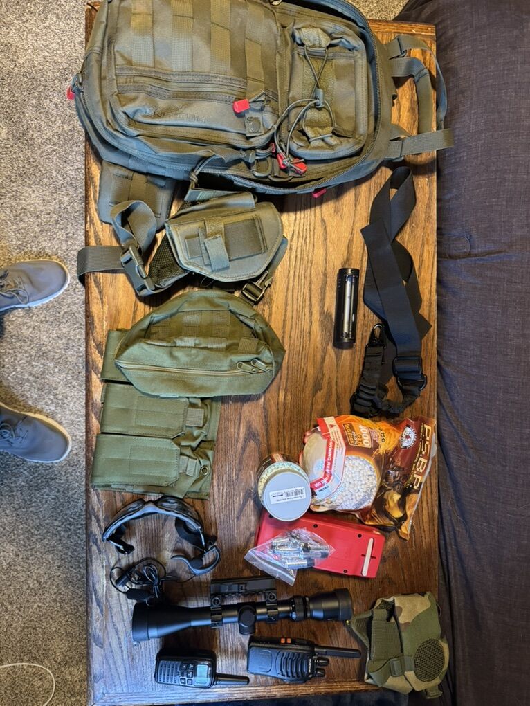 Airsoft Equipment