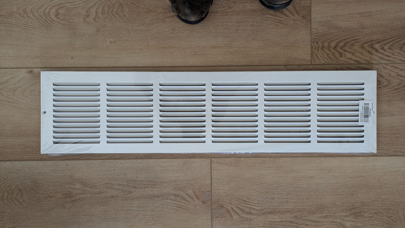Return Air Grille - 30" x 6" x 1/2"