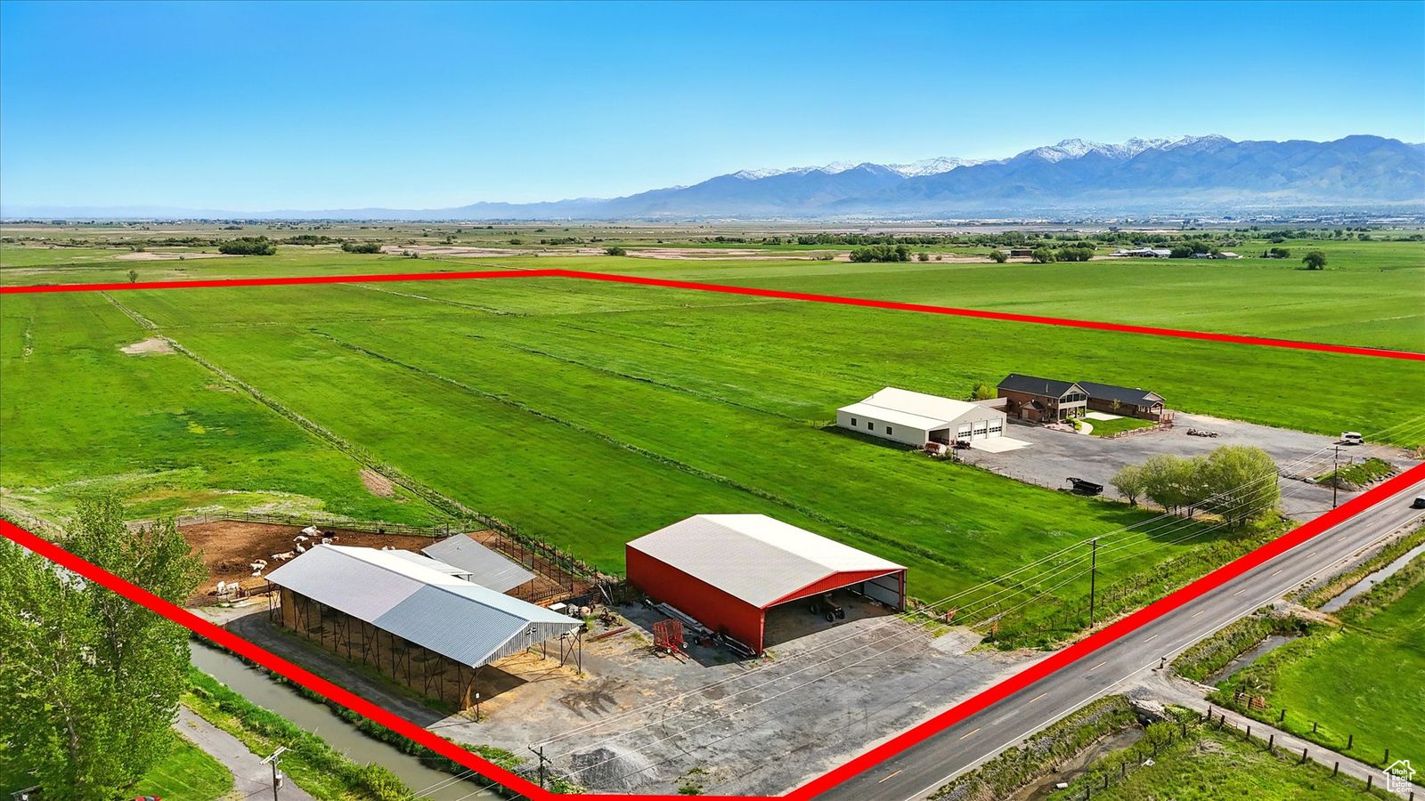 LAZY BAR P RANCH — PRIME AG LAND & BUILDINGS