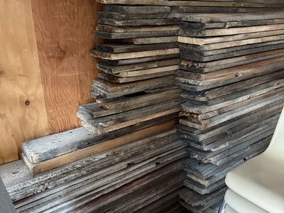 Cedar Fencing 8’ Foot Old Growth Rustic Sticks