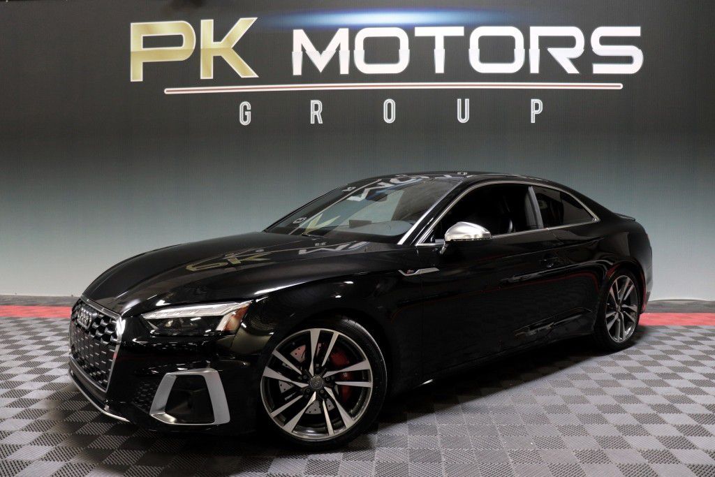 2021 Audi S5 3.0T quattro Premium Plus