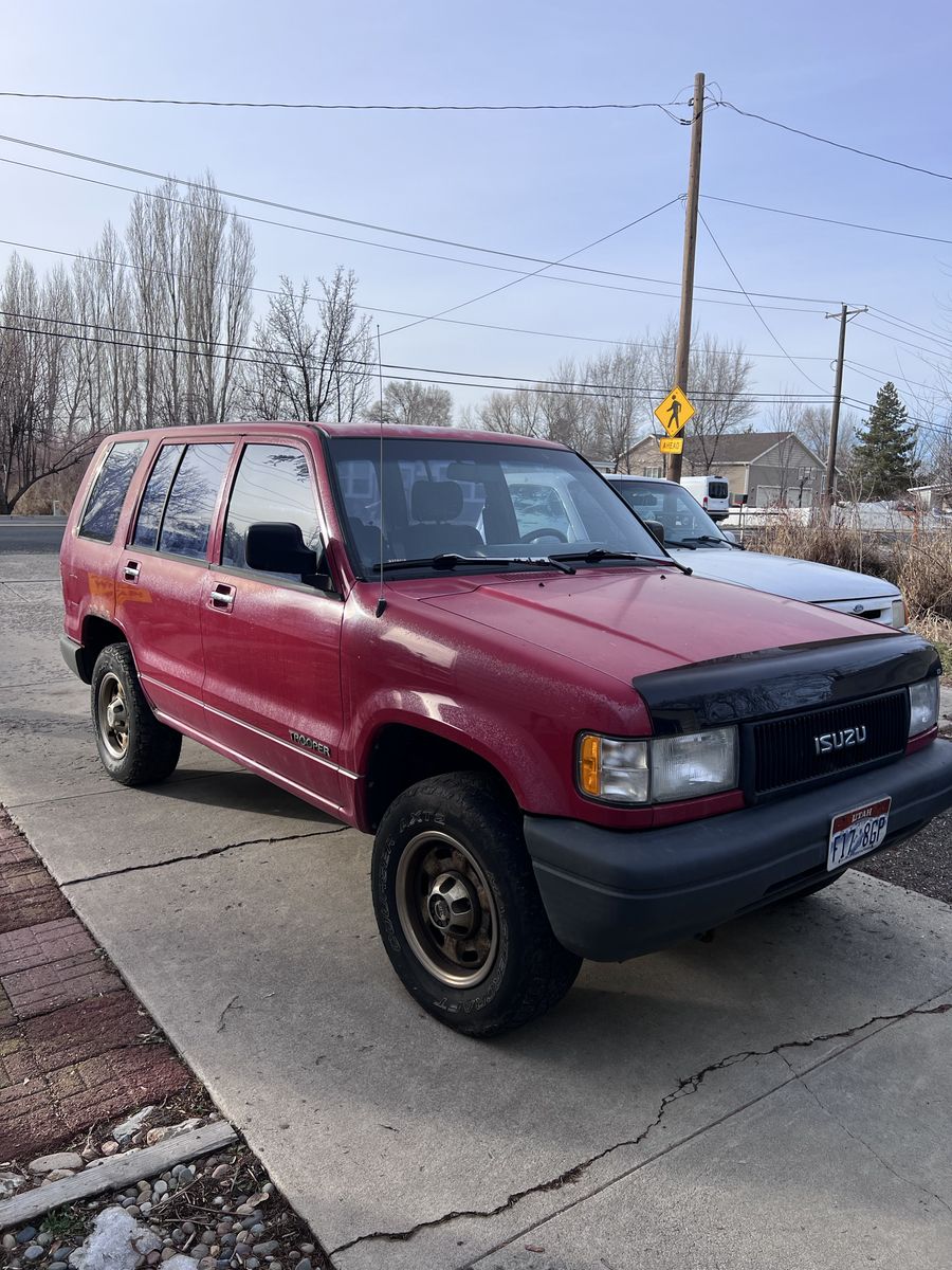 1993 ISUZU TROOPER S